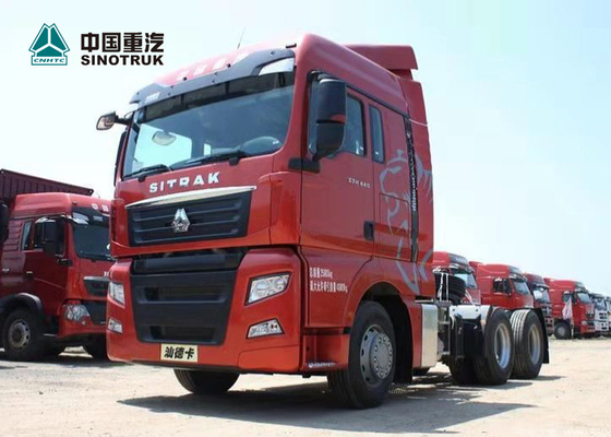 ساينو تراك نموذج جديد مان التكنولوجيا اليورو 3 430hp 6x4 شاحنة جرار