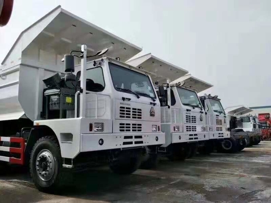 6 × 4 70 شاحنة قلابة لتعدين الفحم ساينو تراك هوو شاحنات قلابة ثقيلة