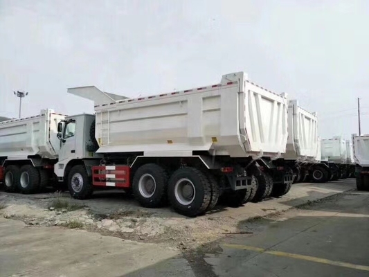 6 × 4 70 شاحنة قلابة لتعدين الفحم ساينو تراك هوو شاحنات قلابة ثقيلة