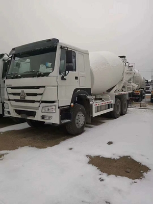ZZ1257M3641W HF7 / HF9 أسمنت شاحنة المحاور الأمامية لتحميل 20-60 طن
