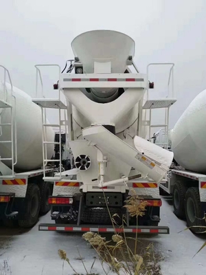 ZZ1257M3641W HF7 / HF9 أسمنت شاحنة المحاور الأمامية لتحميل 20-60 طن