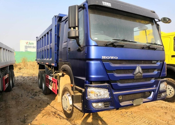 13R22.5 20CBM شاحنة بلا أنابيب الثقيلة تفريغ شاحنة ساينو تراك Howo 6x4