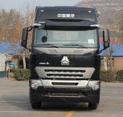 336hp Euro 3 Howo A7 Howo Tractor Truck باللون الأبيض مرت ISO