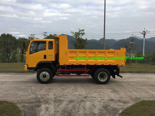 4x4 5-10t تحميل Capaicty Light Duty الشاحنات التجارية Sinotruk Brand Euro3 Lhd