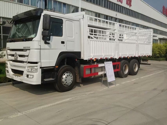 ساينو تراك Iveco Hongyan 8x4 Cargo Dump Truck مع حمولة 31 طن