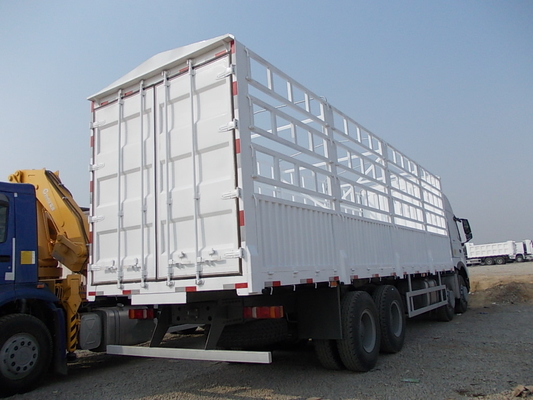 ساينو تراك Iveco Hongyan 8x4 Cargo Dump Truck مع حمولة 31 طن