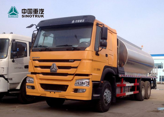 Sinotruk Howo 290hp 4x2 Bitumen Sprinkler 10 cbm Liquid Tank شاحنة صهريج الأسفلت