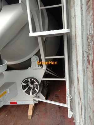 شاحنة خلط الخرسانة Howo White Color Mini 6M 4x2 180hp من Sinotruk Euro 2-4
