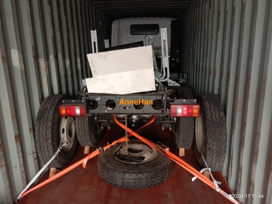 شاحنة خلط الخرسانة Howo White Color Mini 6M 4x2 180hp من Sinotruk Euro 2-4