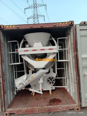 شاحنة خلط الخرسانة Howo White Color Mini 6M 4x2 180hp من Sinotruk Euro 2-4