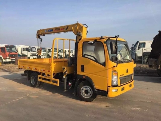 رافعة هيدروليكية 8x4 Caro المثبتة على شاحنة 12 طن إلى 20 طن عالية الأداء