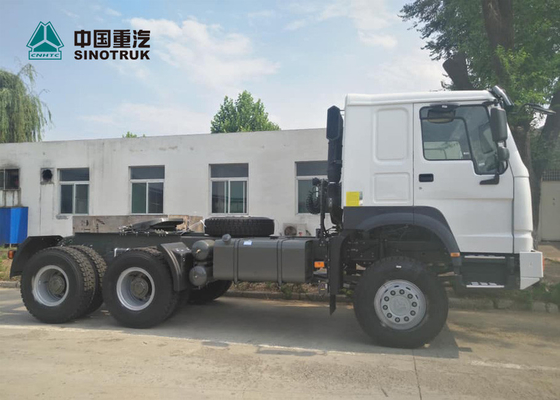 SINOTRUK HOWO Prime Mover Truck Euro 2 371HP 6x6 Full Wheel Drive Drive Tractor Truck