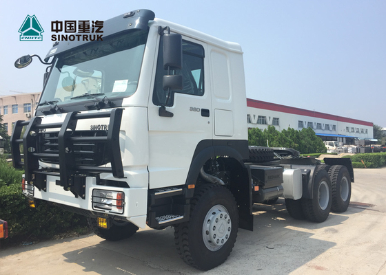 SINOTRUK HOWO Prime Mover Truck Euro 2 371HP 6x6 Full Wheel Drive Drive Tractor Truck