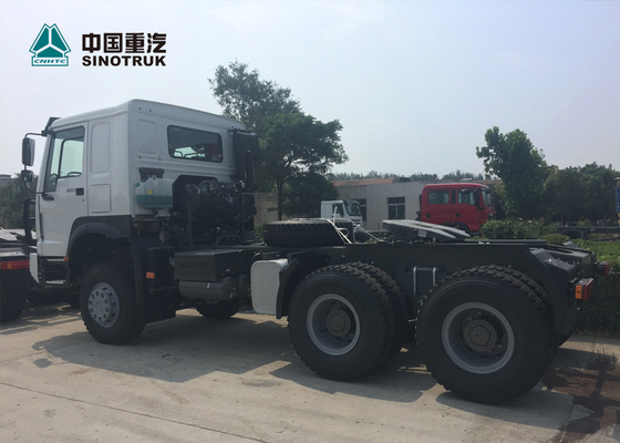 SINOTRUK HOWO Prime Mover Truck Euro 2 371HP 6x6 Full Wheel Drive Drive Tractor Truck