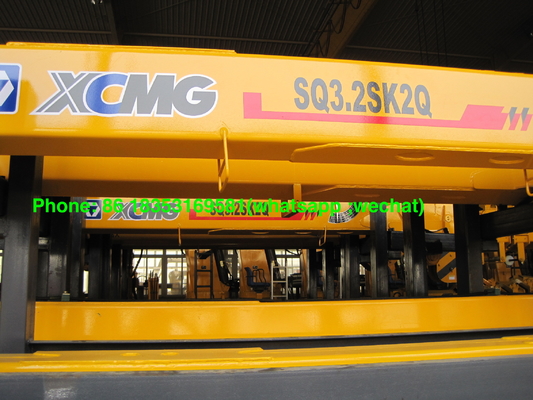 Xcmg Light Mini Crane Stright Arm ماكس قدرة الرفع 3.2T 2T SQ2SK2Q SQ3.2SK1Q