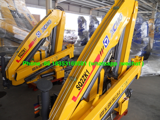 Xcmg Light Mini Crane Stright Arm ماكس قدرة الرفع 3.2T 2T SQ2SK2Q SQ3.2SK1Q