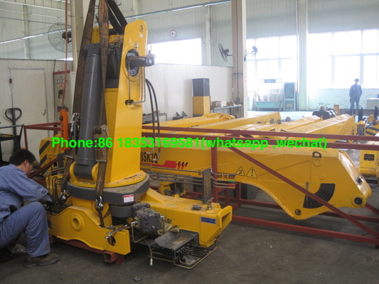 8T Xcmg SQ8SK3Q رافعة تلسكوبية مثبتة على شاحنة رافعة كفاءة عمل عالية