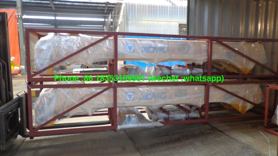 8T Xcmg SQ8SK3Q رافعة تلسكوبية مثبتة على شاحنة رافعة كفاءة عمل عالية