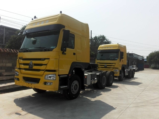 HW79 High Cabin Sinotruk Howo7 Prime Mover Truck لقدرة سحب 40-50 طن