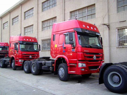 HW79 High Cabin Sinotruk Howo7 Prime Mover Truck لقدرة سحب 40-50 طن