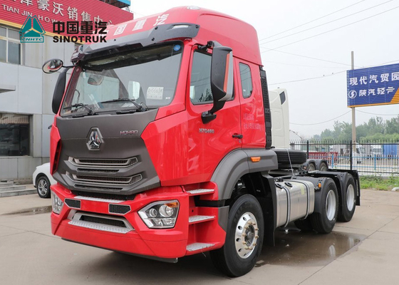 Sinotruk Hohan Double Sleepers N7B 371hp Sinotruk Howo Tractor Truck Prime Mover Truck
