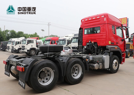 Sinotruk Hohan Double Sleepers N7B 371hp Sinotruk Howo Tractor Truck Prime Mover Truck