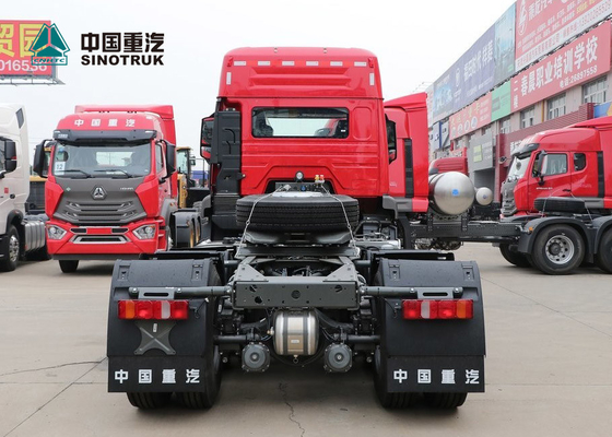 Sinotruk Hohan Double Sleepers N7B 371hp Sinotruk Howo Tractor Truck Prime Mover Truck