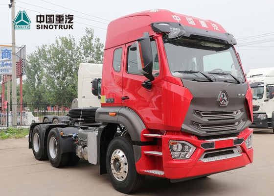 Sinotruk Hohan Double Sleepers N7B 371hp Sinotruk Howo Tractor Truck Prime Mover Truck
