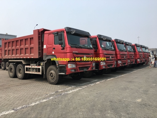 40T الحمولة LHD شاحنات قلابة الثقيلة