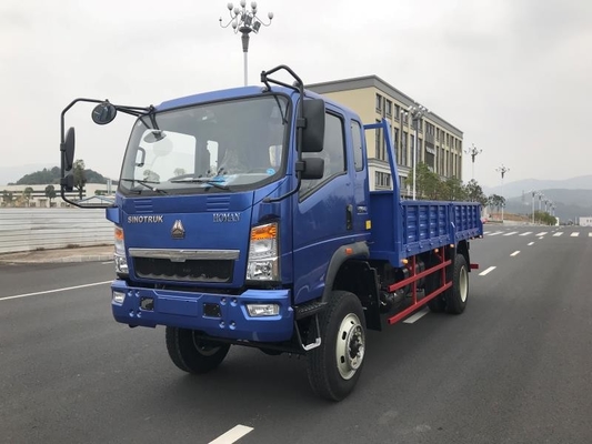 4 × 2 15 طن حمولة خفيفة Capaicty ساينو تراك شاحنة بضائع