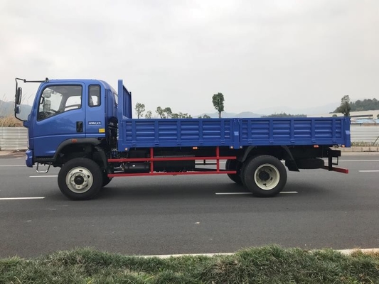 4 × 2 15 طن حمولة خفيفة Capaicty ساينو تراك شاحنة بضائع