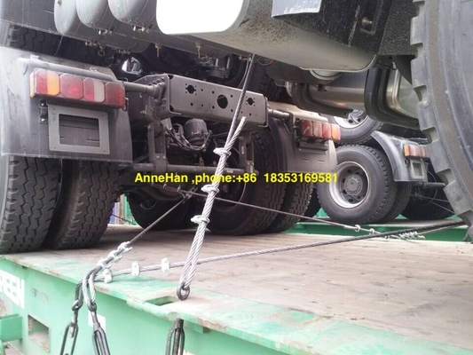 شاحنة جرار Sinotruck Howo7 6x4 10wheels 371hp 420hp LHD Euro2