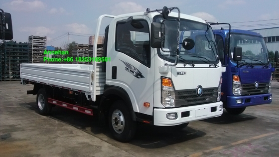LHD Euro3 102hp الشاحنات التجارية الخفيفة