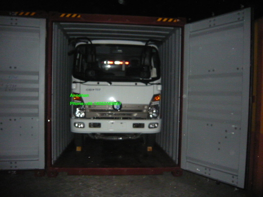 LHD Euro3 102hp الشاحنات التجارية الخفيفة