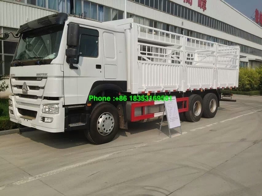 6 × 4 10 عجلات Euro2 شاحنة بضائع ثقيلة