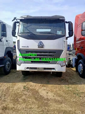 Euro4 4x2 6 Tires Howo Tractor Truck