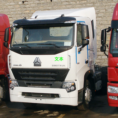 Euro4 4x2 6 Tires Howo Tractor Truck