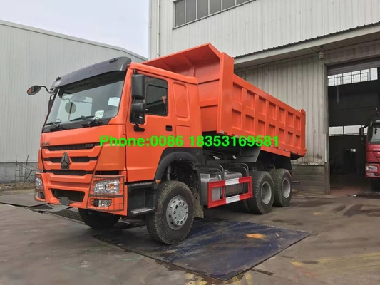 شاحنة قلابة Zz3257n3847a Orange 20M3 Howo A7