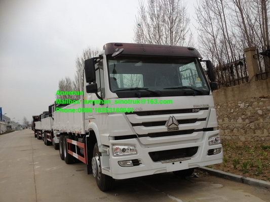 ساينو تراك 40T Stander 336hp 10 Wheels Truck Cargo Truck