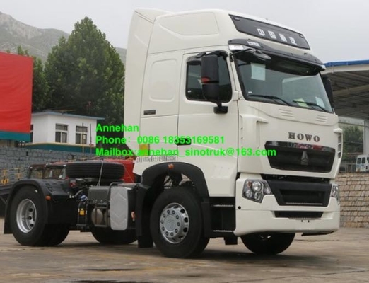 ساينو تراك HowoA7 420hp 10 عجلات جرار شاحنة مقطورة