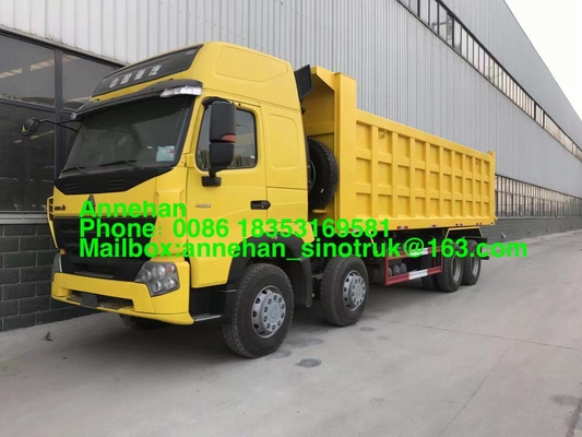 Sinotruk Howo A7 8x4 12 Wheels 30M3 Heavy Duty Truck Dump Truck