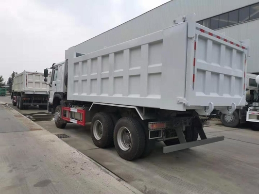 ساينو تراك HOWO حصان 371hp ساينو تراك Howo 6 × 4 شاحنة قلابة 20cbm 30tons