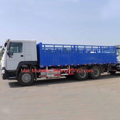 ساينو تراك 6 × 4 371 حصان حصان شاحنة هووا