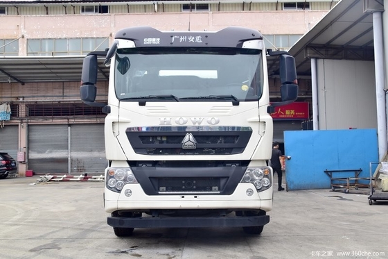 10 عجلات 12 شاحنة مكعب 6x4 371hp شاحنة خلط الخرسانة Howo