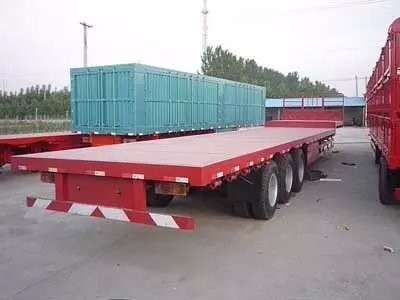 3 المحور المنخفض سرير 11.00r20 نصف المقطورات الثقيلة