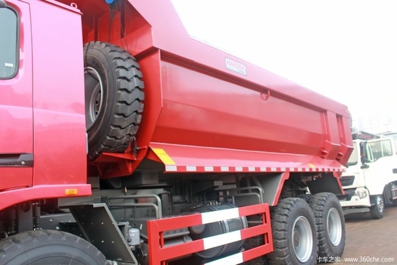 Sinotruk Howo 371hp التعدين شاحنة قلابة قبالة الطريق 70t الحمولة