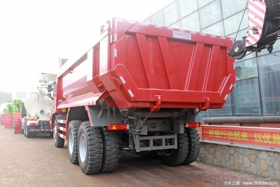 Sinotruk Howo 371hp التعدين شاحنة قلابة قبالة الطريق 70t الحمولة