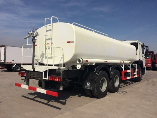 ساينو تراك هووا 7 6x4 Q345B 20000L شاحنة رش المياه