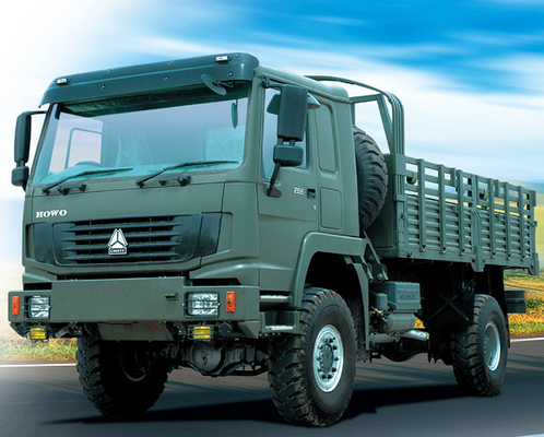 10t Sinotruck Howo 4x4 Euro Truck Cargo All Wheel Drive