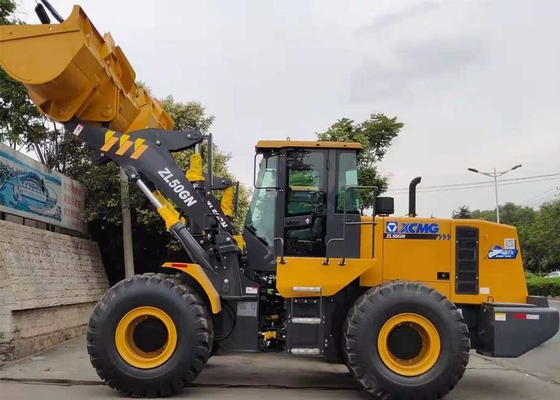 Xcmg 5 طن 3 Cbm الجرافة الجرافة Zl50gn RC Payloader